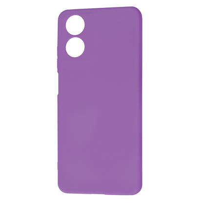 Puzdro pre Motorola Moto G04s / E14 / G04, Techsuit, SoftFlex, Fialové