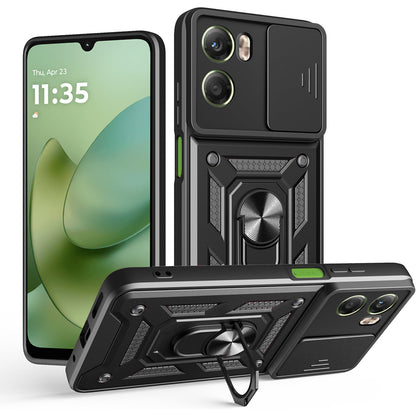 Puzdro pre Motorola Moto G06, Techsuit, CamShield, Čierne