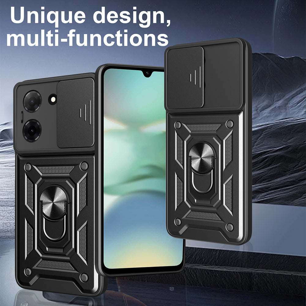 Puzdro pre Motorola Moto G06, Techsuit, CamShield, Čierne