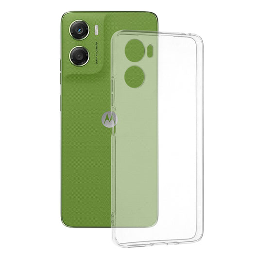 Puzdro pre Motorola Moto G06, Techsuit, Priehľadné, Transparentné