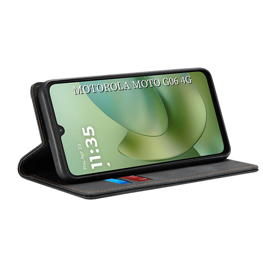 Puzdro pre Motorola Moto G06, Techsuit, Confy, Čierne