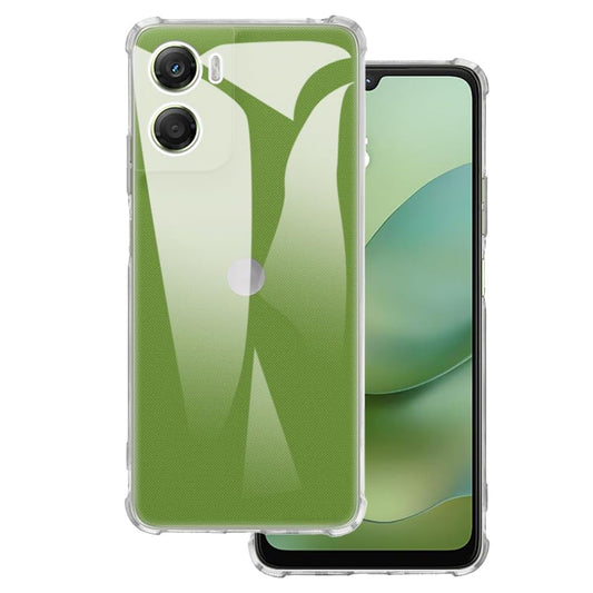 Obal na Motorola Moto G06, Techsuit, nárazuvzdorný priehľadný, transparentný