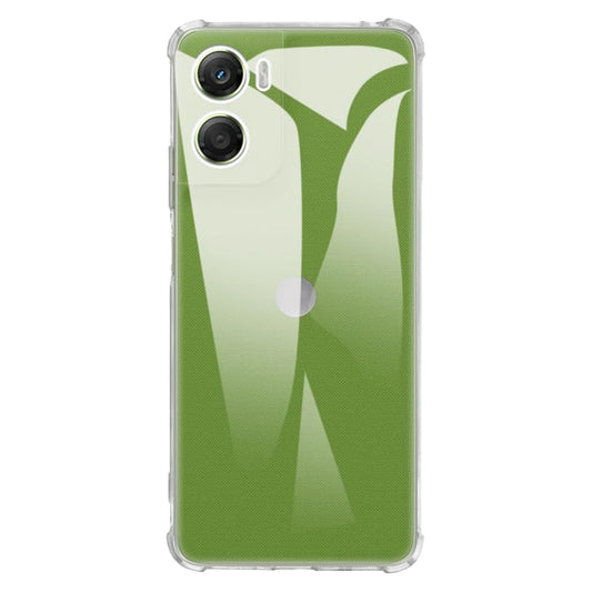 Obal na Motorola Moto G06, Techsuit, nárazuvzdorný priehľadný, transparentný