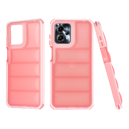Puzdro pre Motorola Moto G13 / G23 / G53, Techsuit, Wave Shield, Červené