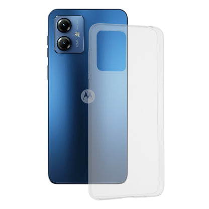 Puzdro pre Motorola Moto G14, Techsuit, Priehľadné, Transparentné