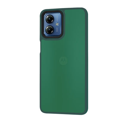 Puzdro pre Motorola Moto G14, Techsuit, HaloFrost, Zelené