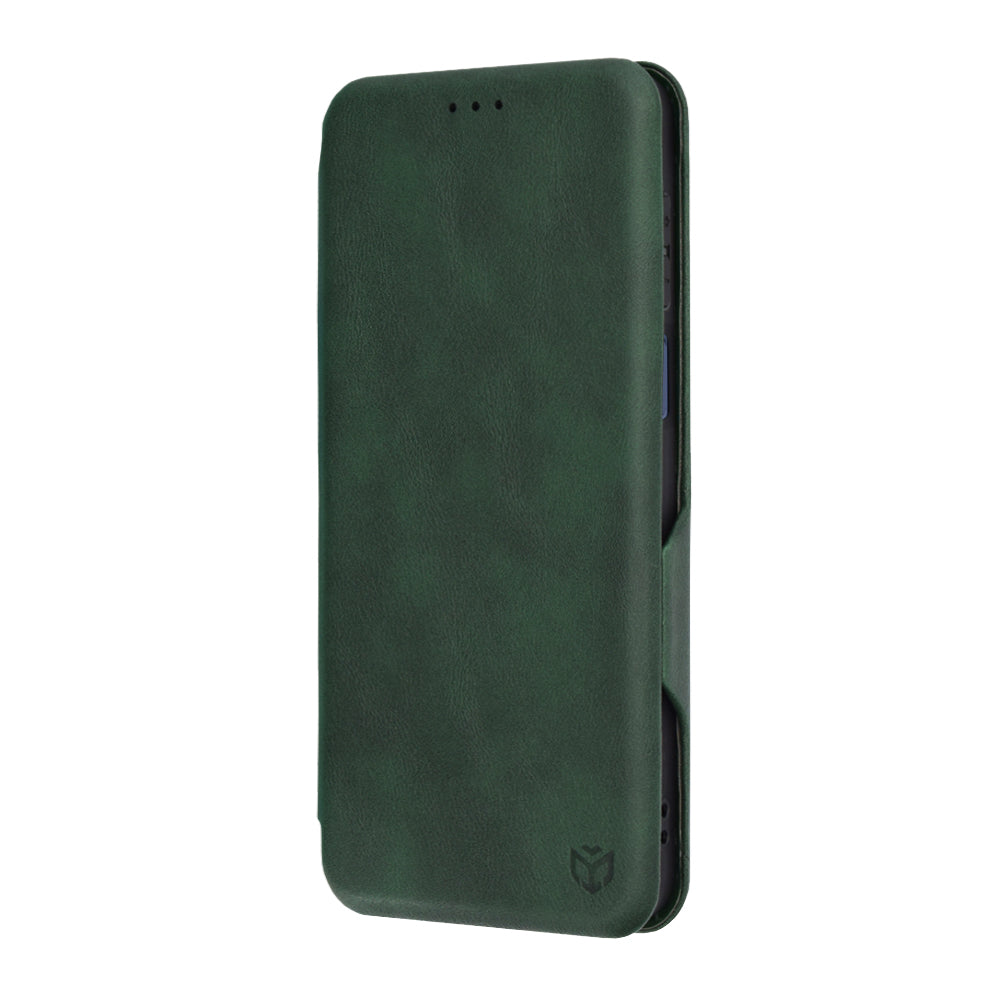 Puzdro pre Motorola Moto G14, Techsuit, Safe Wallet Plus, Zelené
