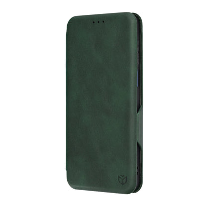 Puzdro pre Motorola Moto G14, Techsuit, Safe Wallet Plus, Zelené