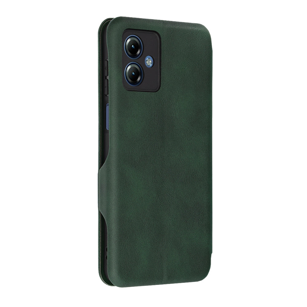 Puzdro pre Motorola Moto G14, Techsuit, Safe Wallet Plus, Zelené
