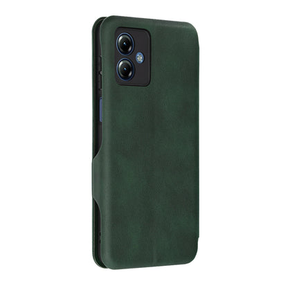 Puzdro pre Motorola Moto G14, Techsuit, Safe Wallet Plus, Zelené