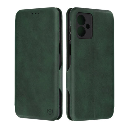 Puzdro pre Motorola Moto G14, Techsuit, Safe Wallet Plus, Zelené
