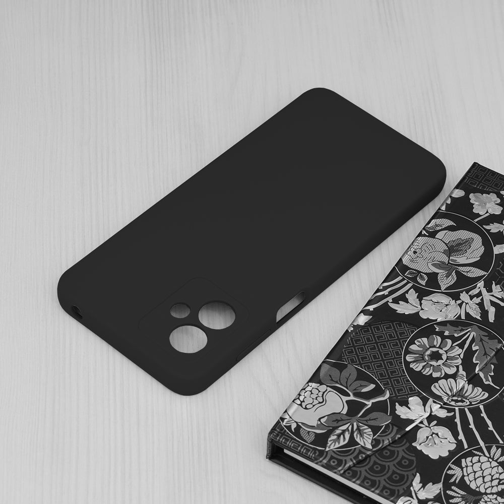 Case for Motorola Moto G14, Techsuit, Soft Edge, Black