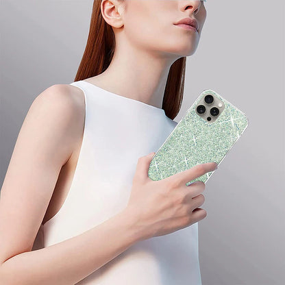 Puzdro pre Motorola Moto G14, Techsuit, Trblietavý Glitter, Ružové