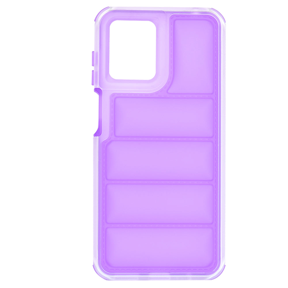 Puzdro pre Motorola Moto G14, Techsuit, Wave Shield, fialové