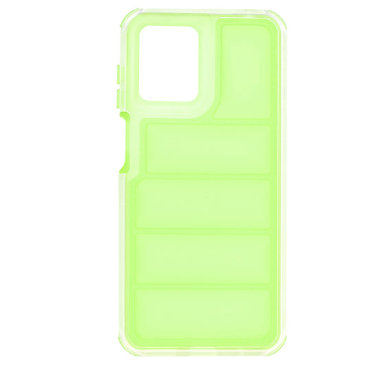 Obal na Motorola Moto G14, Techsuit, Wave Shield, zelený