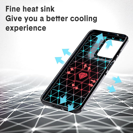 Puzdro pre Motorola Moto G15 / G15 Power, Techsuit, Carbon, Čierne