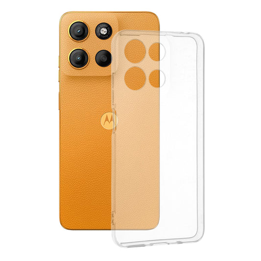 Puzdro pre Motorola Moto G15 / G15 Power, Techsuit, Priehľadné, Transparentné