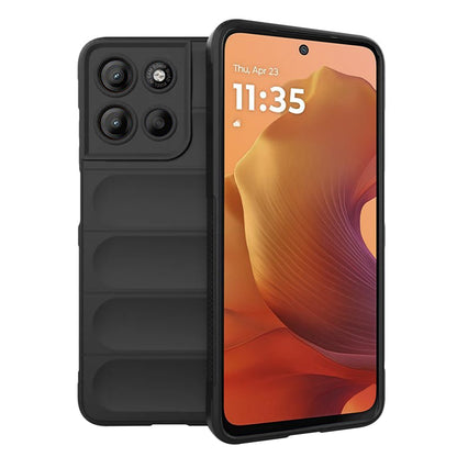 Puzdro pre Motorola Moto G15 / G15 Power, Techsuit, Magic Shield, Čierne