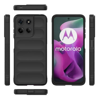 Puzdro pre Motorola Moto G15 / G15 Power, Techsuit, Magic Shield, Čierne