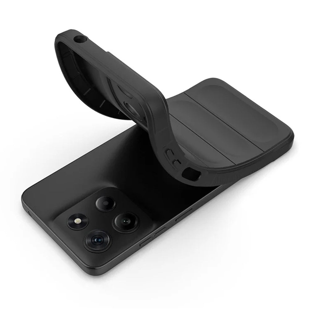 Puzdro pre Motorola Moto G15 / G15 Power, Techsuit, Magic Shield, Čierne