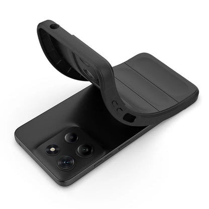 Puzdro pre Motorola Moto G15 / G15 Power, Techsuit, Magic Shield, Čierne