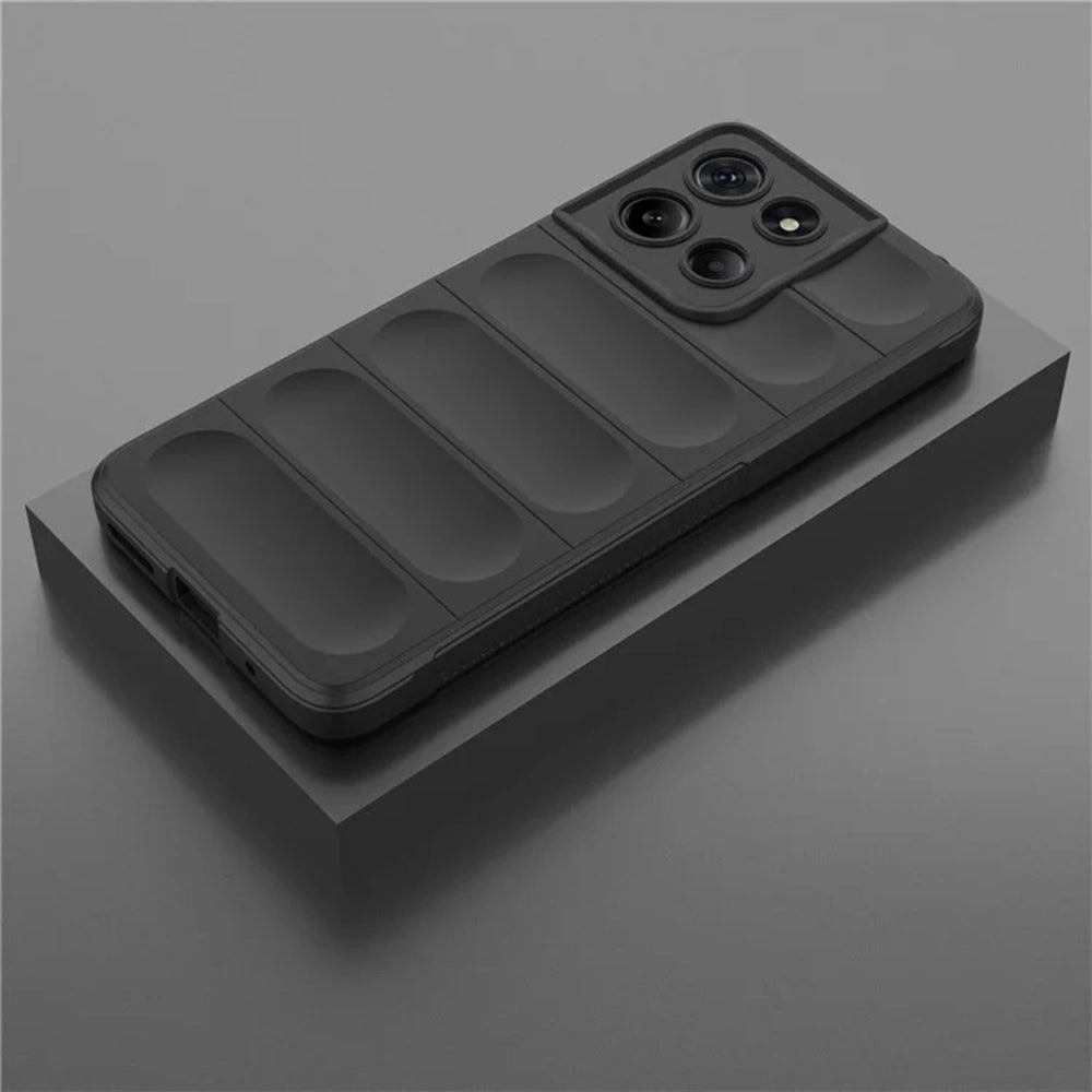 Puzdro pre Motorola Moto G15 / G15 Power, Techsuit, Magic Shield, Čierne