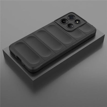 Puzdro pre Motorola Moto G15 / G15 Power, Techsuit, Magic Shield, Čierne