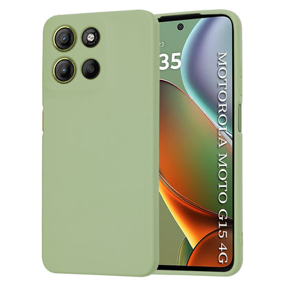 Obal na Motorola Moto G15 / G15 Power, Techsuit, SoftFlex, Matcha