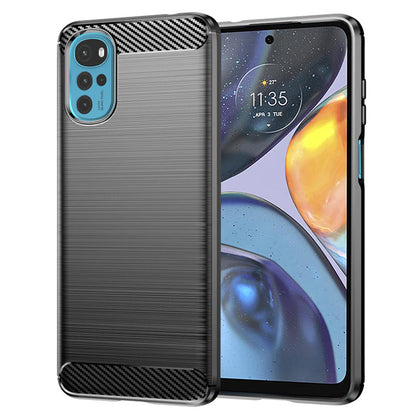 Obal na Motorola Moto G22, Techsuit, Karbón, Čierny