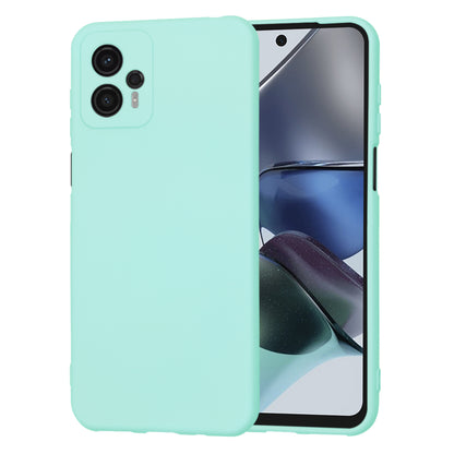 Obal na Motorola Moto G23, Techsuit, SoftFlex, tyrkysový