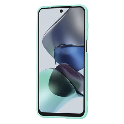 Obal na Motorola Moto G23, Techsuit, SoftFlex, tyrkysový