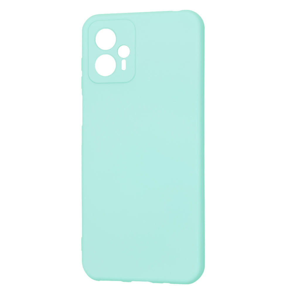 Obal na Motorola Moto G23, Techsuit, SoftFlex, tyrkysový