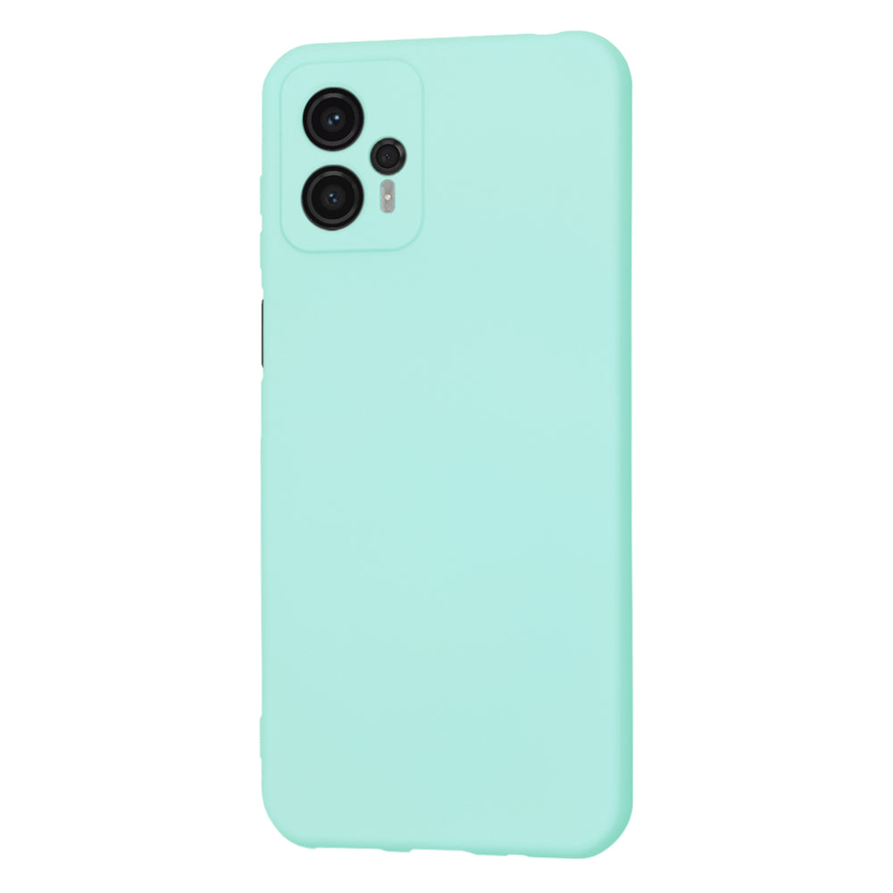 Obal na Motorola Moto G23, Techsuit, SoftFlex, tyrkysový