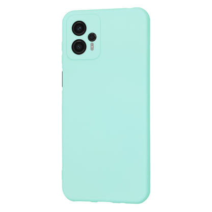 Obal na Motorola Moto G23, Techsuit, SoftFlex, tyrkysový