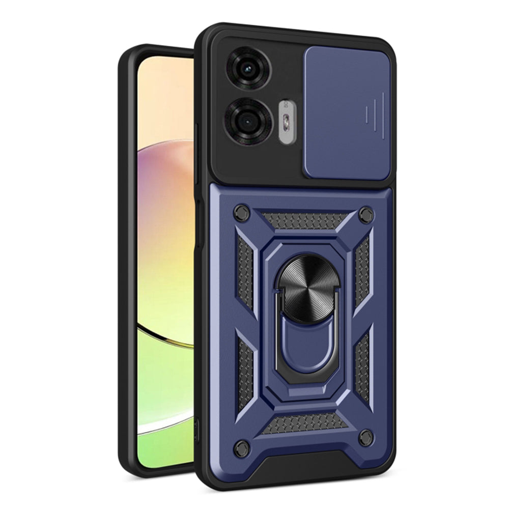Puzdro pre Motorola Moto G24 Power, Techsuit, CamShield, Modré