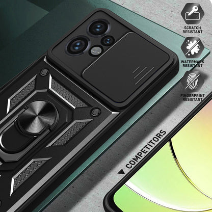 Puzdro pre Motorola Moto G24 Power, Techsuit, CamShield, Modré