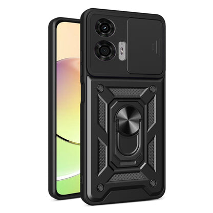 Puzdro pre Motorola Moto G24 Power, Techsuit, CamShield, Čierne