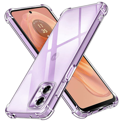 Obal na Motorola Moto G24 Power, Techsuit, nárazuvzdorný priehľadný, transparentný
