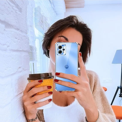 Obal na Motorola Moto G24 Power, Techsuit, nárazuvzdorný priehľadný, transparentný