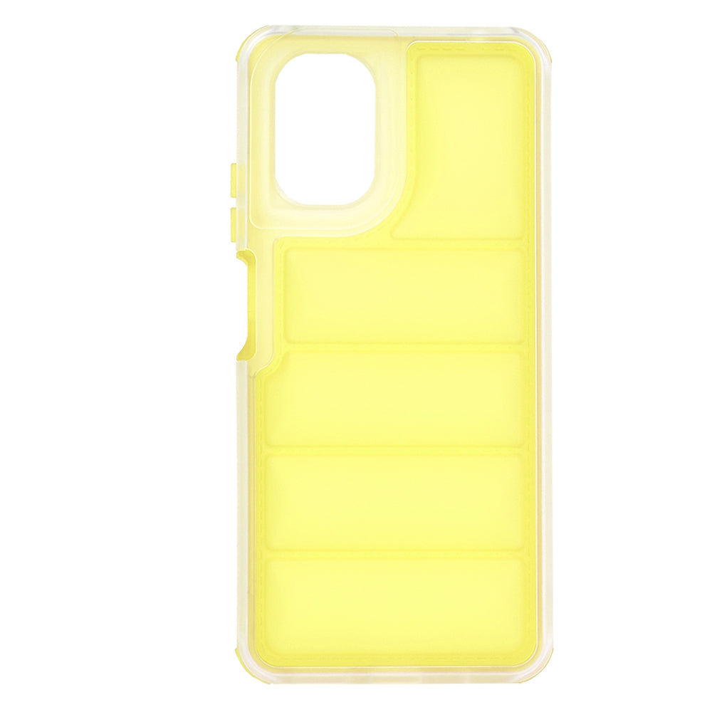 Puzdro pre Motorola Moto G24 Power, Techsuit, Wave Shield, žlté