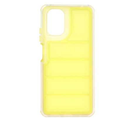 Puzdro pre Motorola Moto G24 Power, Techsuit, Wave Shield, žlté