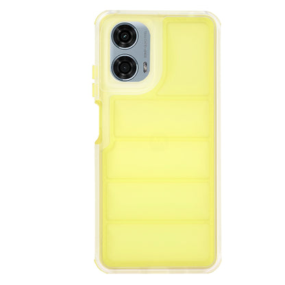 Puzdro pre Motorola Moto G24 Power, Techsuit, Wave Shield, žlté