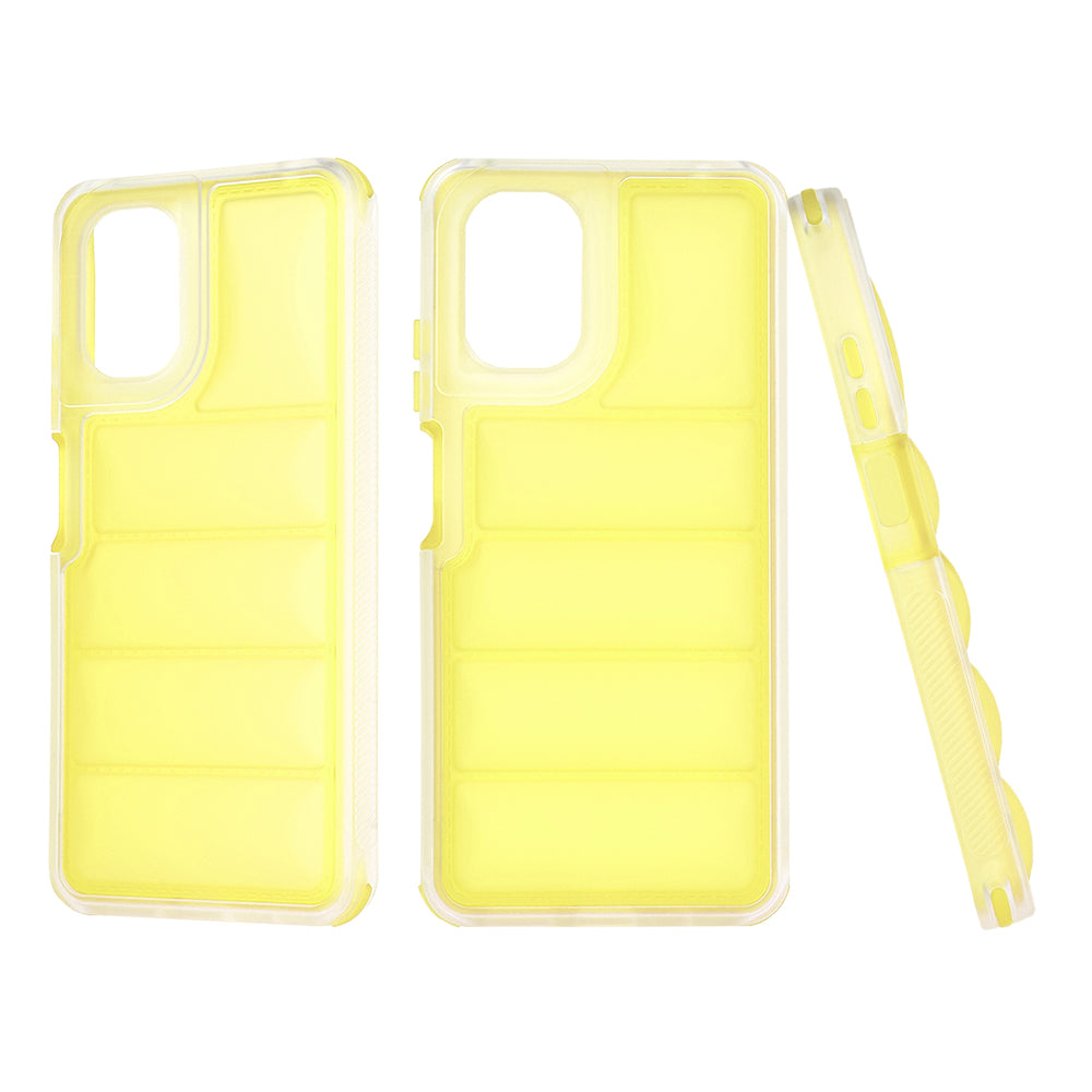 Puzdro pre Motorola Moto G24 Power, Techsuit, Wave Shield, žlté