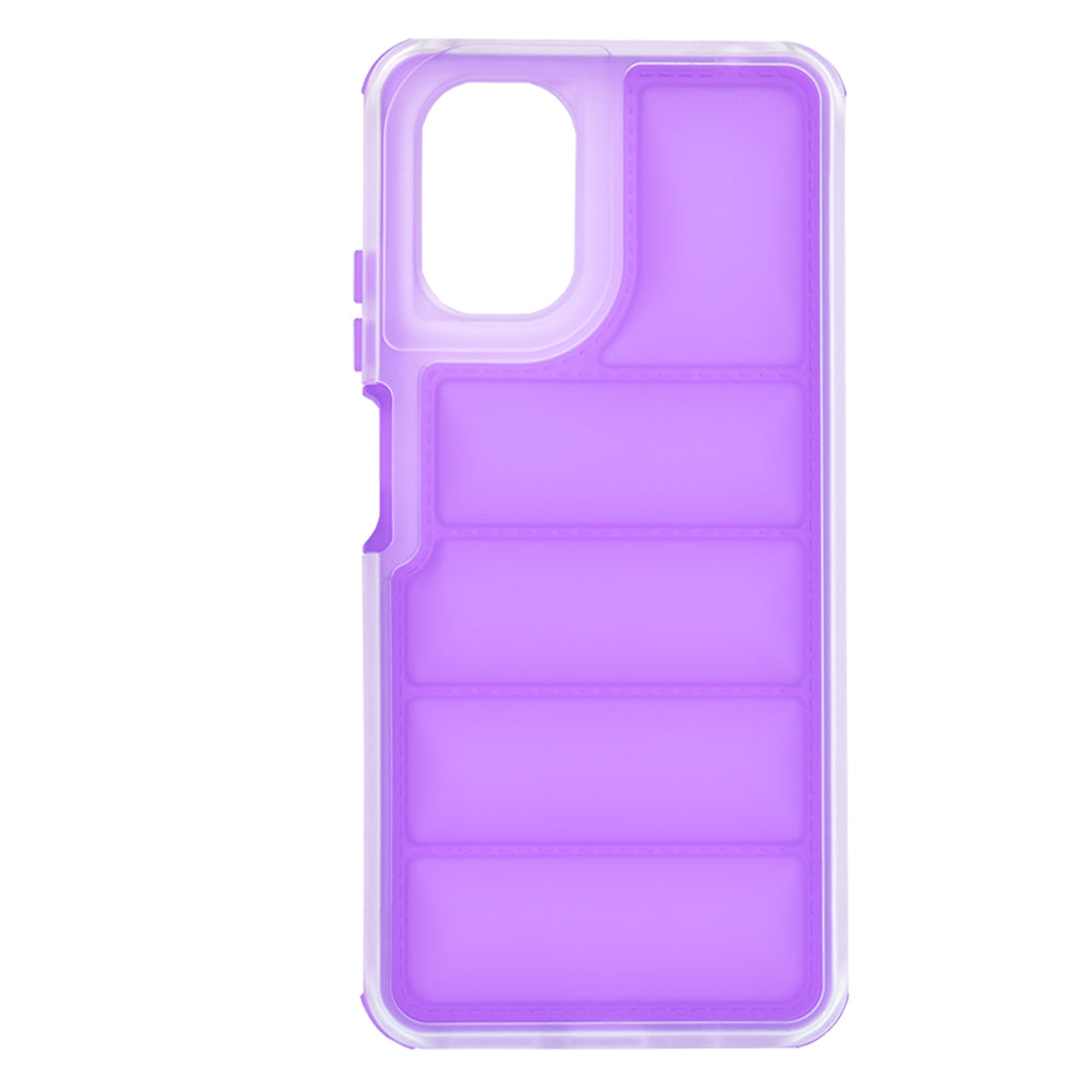 Obal na Motorola Moto G24 Power, Techsuit, Wave Shield, fialový