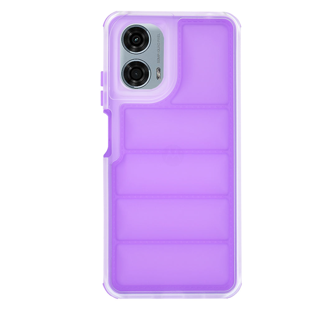 Obal na Motorola Moto G24 Power, Techsuit, Wave Shield, fialový