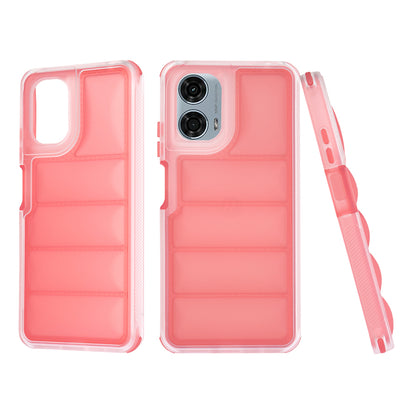 Puzdro pre Motorola Moto G24 Power, Techsuit, Wave Shield, Červené