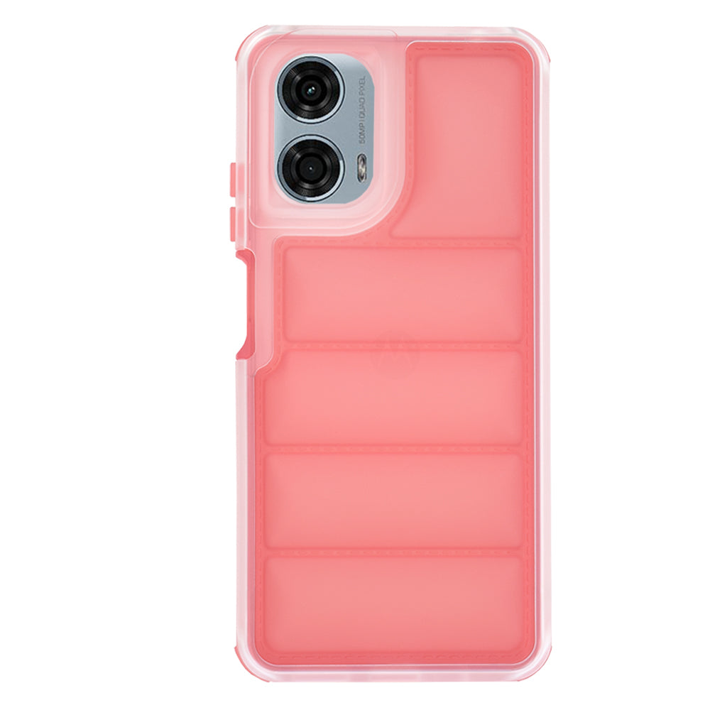 Puzdro pre Motorola Moto G24 Power, Techsuit, Wave Shield, Červené