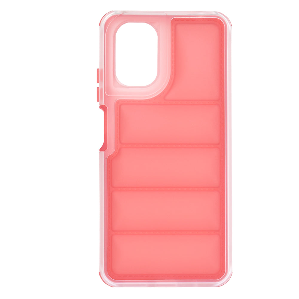 Puzdro pre Motorola Moto G24 Power, Techsuit, Wave Shield, Červené