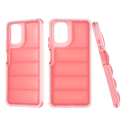 Puzdro pre Motorola Moto G24 Power, Techsuit, Wave Shield, Červené