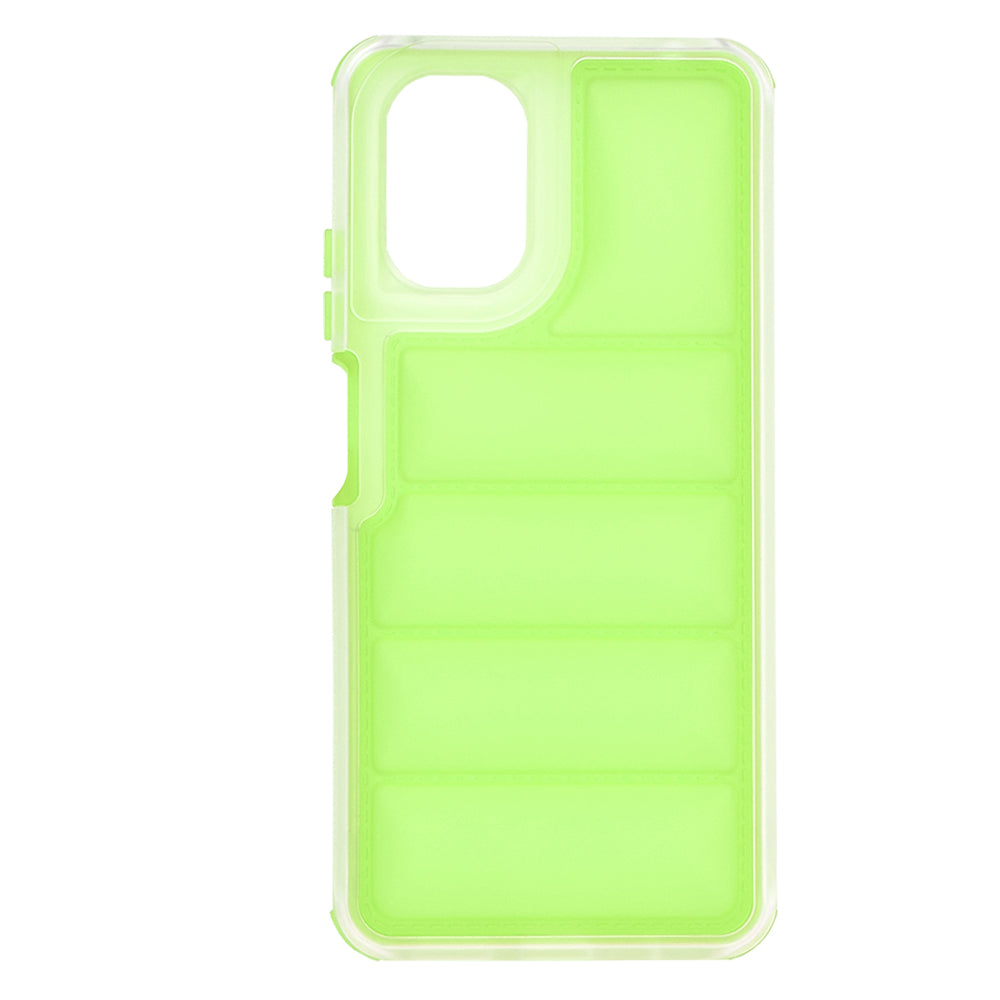 Puzdro pre Motorola Moto G24 Power, Techsuit, Wave Shield, Zelené